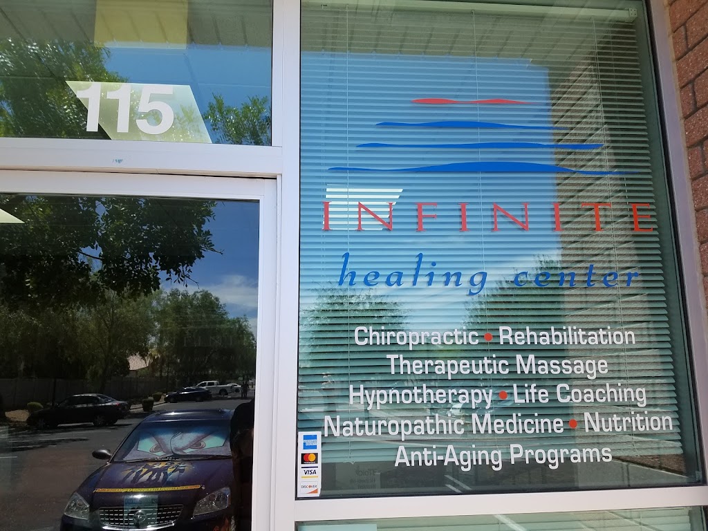 Infinite Healing Center | 2509 S Power Rd #115, Mesa, AZ 85209, USA | Phone: (480) 985-7070