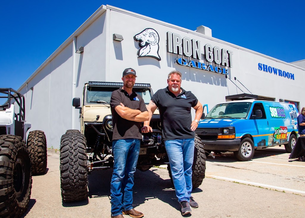 Iron Goat Garage | 1011 1st Pl Blvd, Yukon, OK 73099, USA | Phone: (405) 431-0408