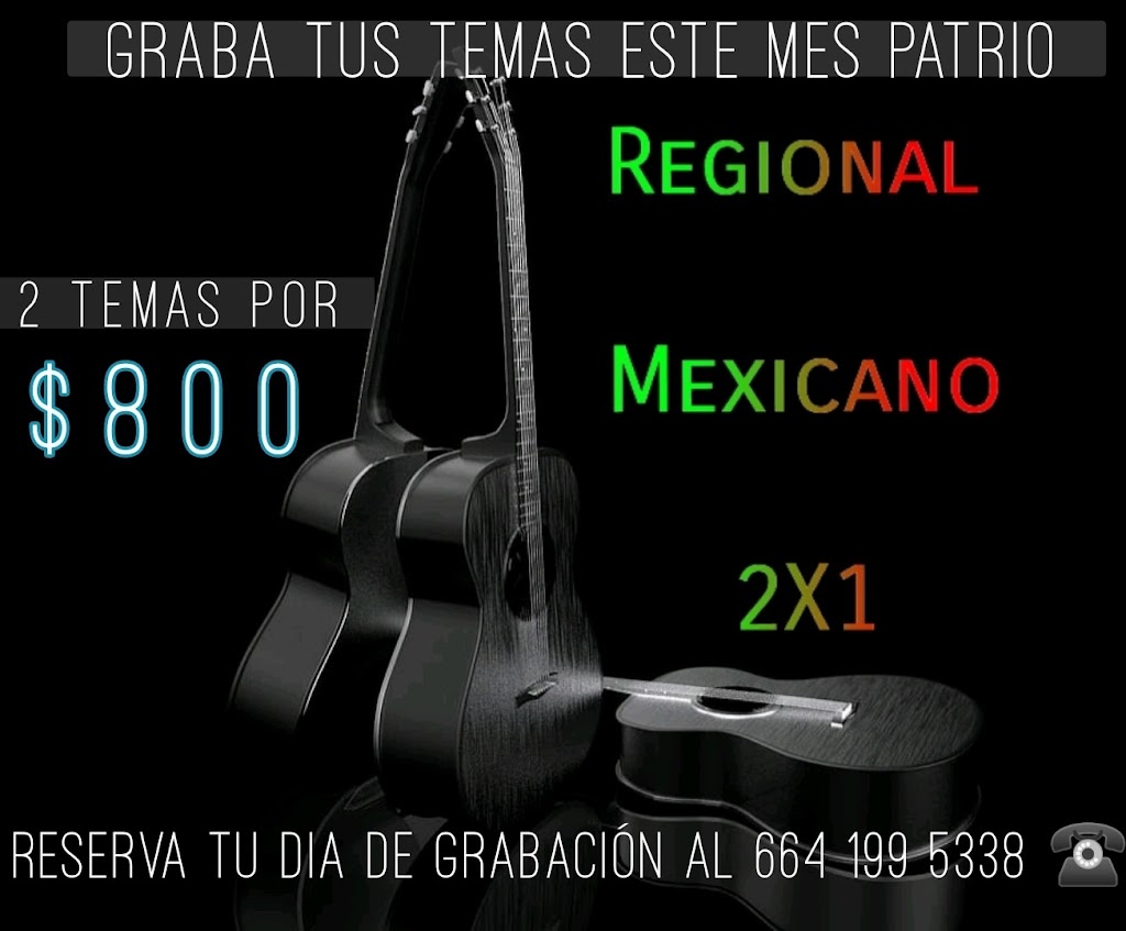 Tijuana Music Producciones | Matamoros Norte-Centro-Sur, Mariano Matamoros, 22206 Tijuana, B.C., Mexico | Phone: 664 199 5338