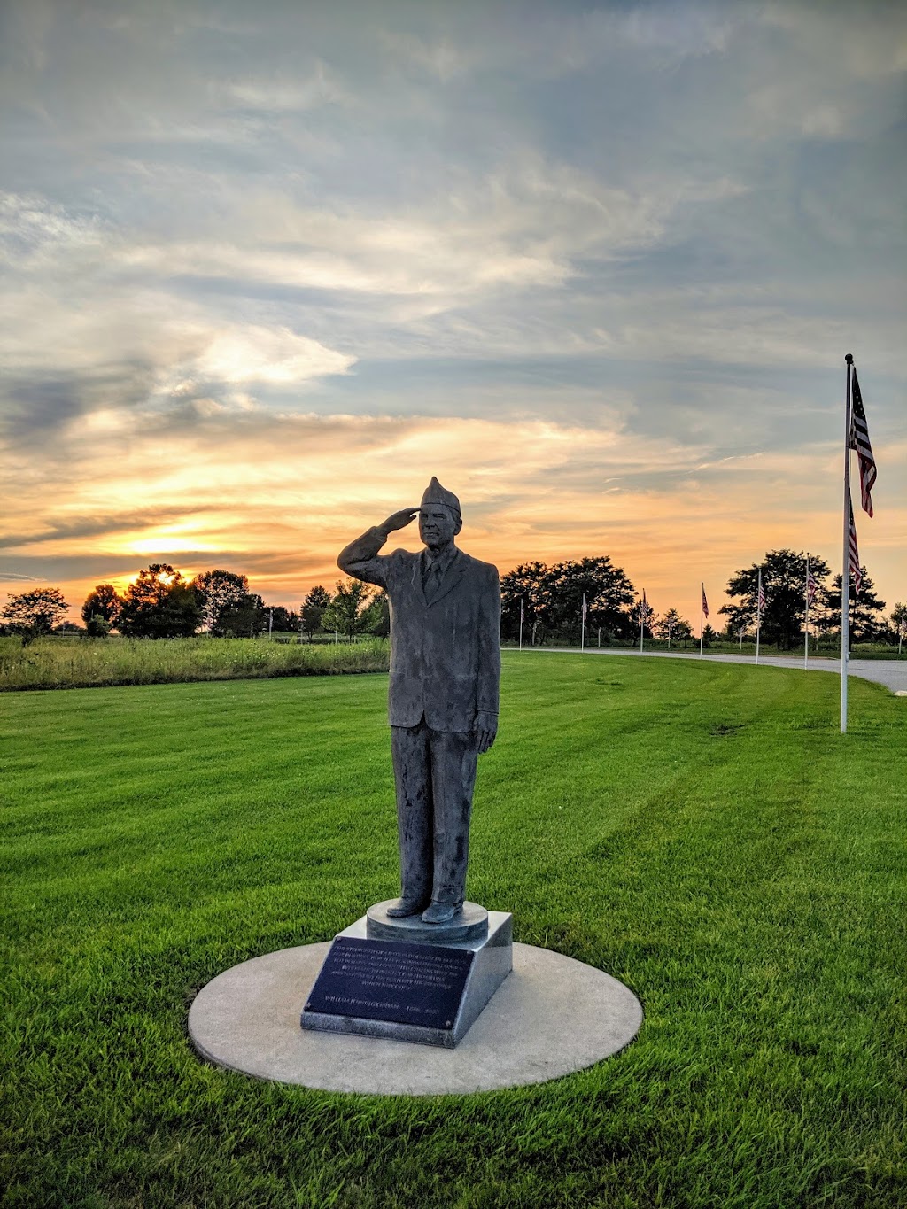 Ohio Western Reserve National Cemetery | 10175 Rawiga Rd, Seville, OH 44273, USA | Phone: (330) 335-3069