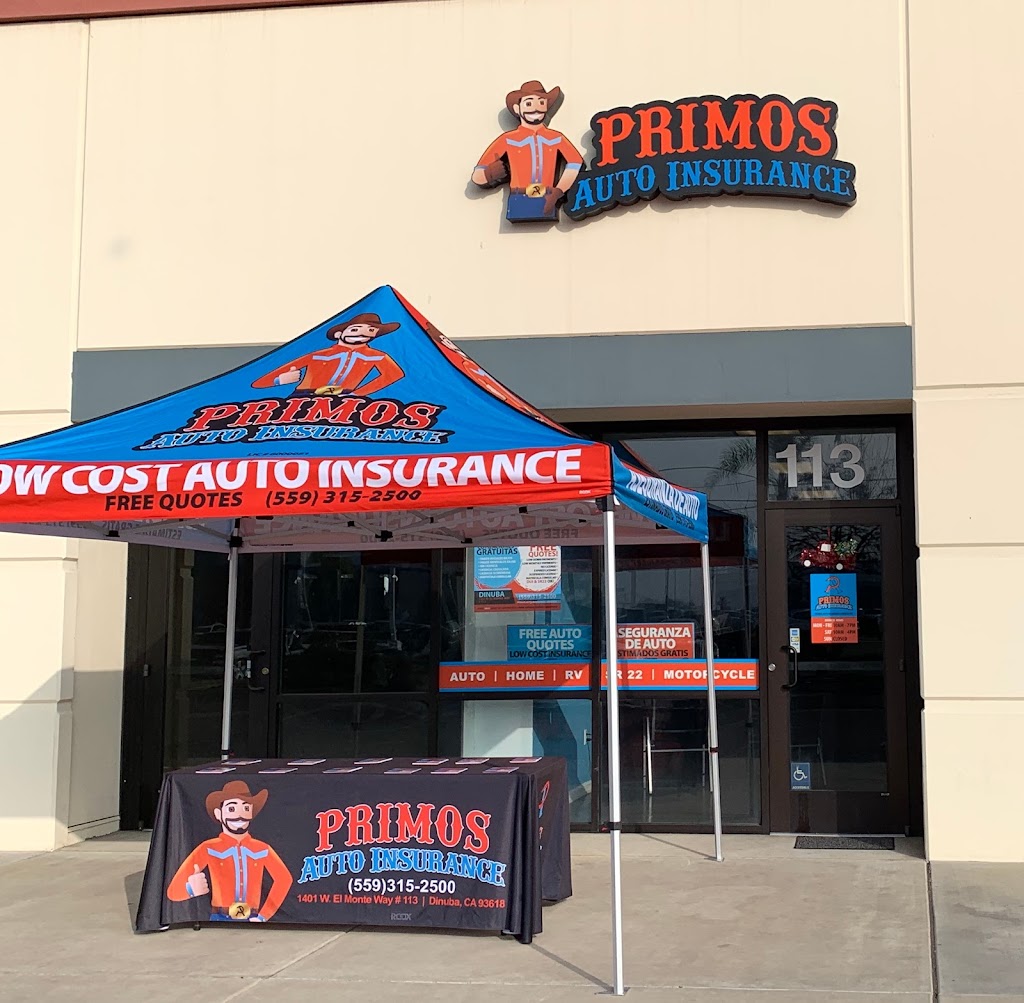 Primos Auto Insurance Services | 1401 W El Monte Way ste 113, Dinuba, CA 93618, USA | Phone: (559) 315-2500