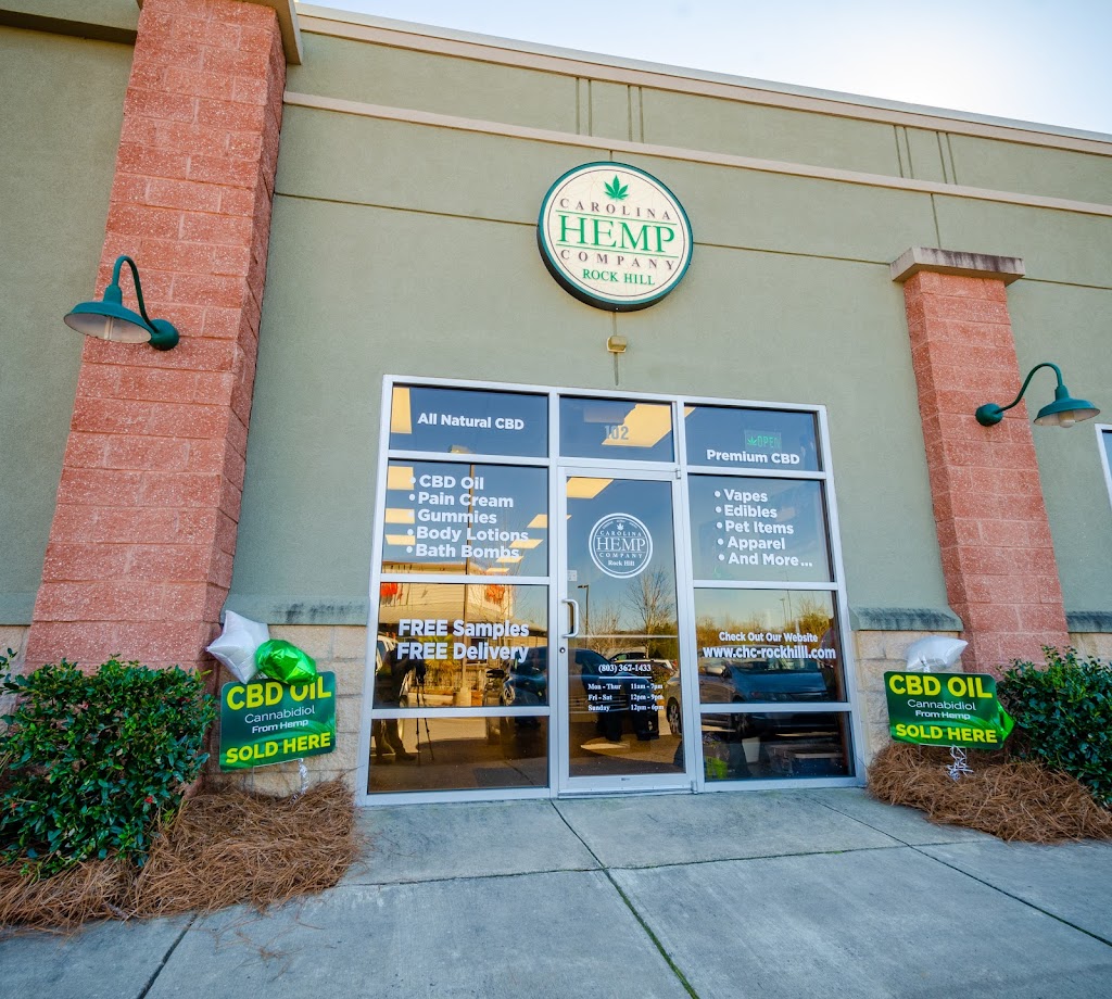 Carolina Hemp Company - Rock Hill, SC | 1417 Riverchase Blvd #102, Rock Hill, SC 29732, USA | Phone: (803) 367-1433