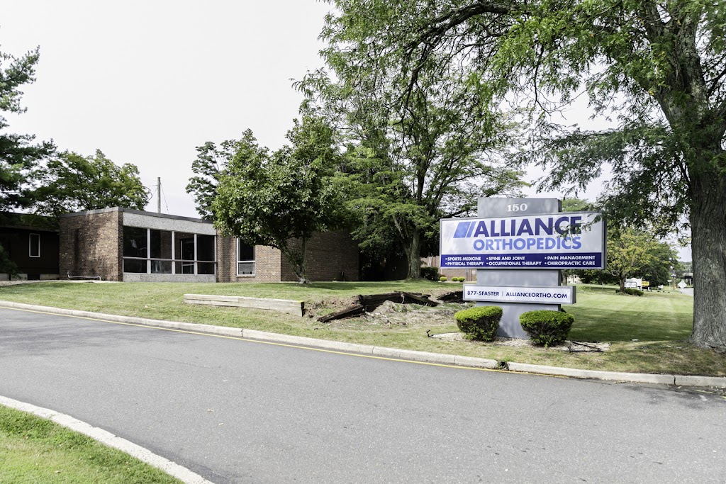 Alliance Orthopedics | 150 Tices Ln, East Brunswick, NJ 08816, USA | Phone: (732) 724-2406