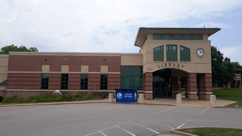 Jefferson County Library - Arnold Branch | 1701 Missouri State Rd, Arnold, MO 63010, USA | Phone: (636) 296-2204