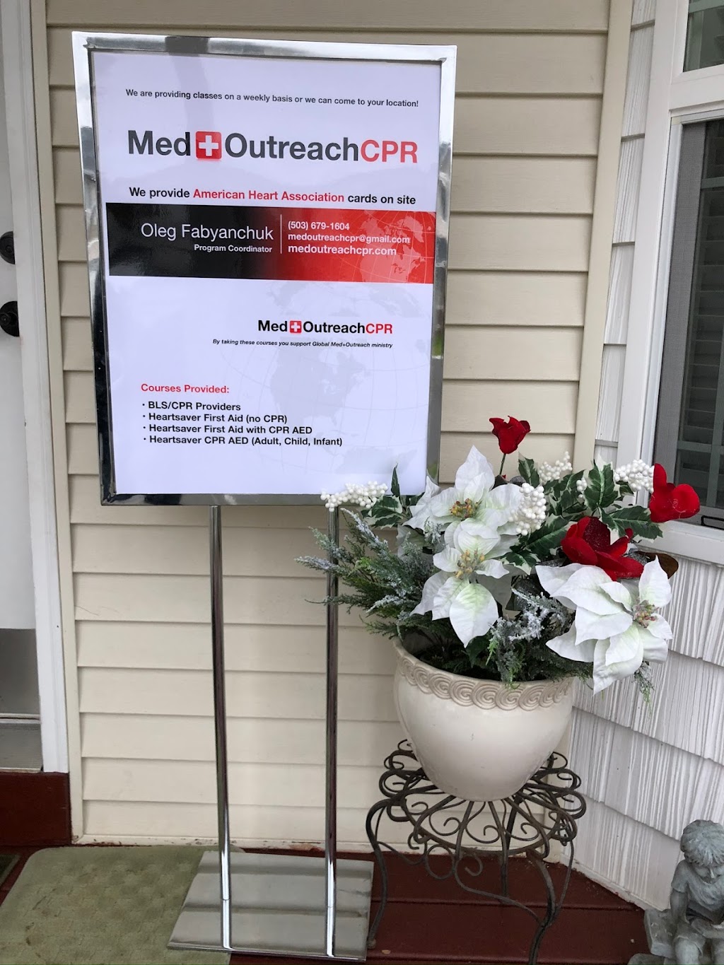 Med+Outreach CPR - Vancouver | 7811 NE 64th St, Vancouver, WA 98662, USA | Phone: (503) 679-1604