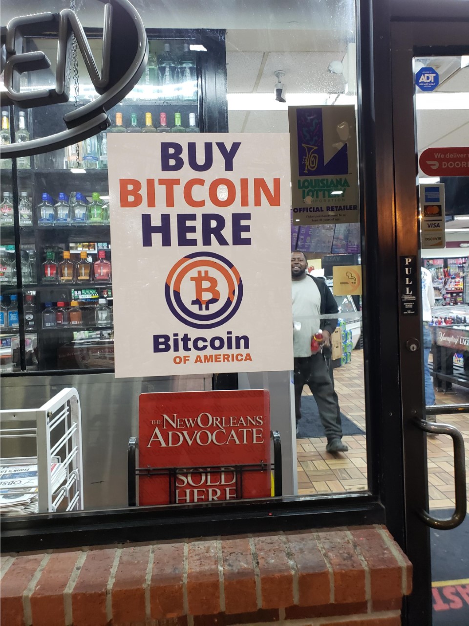 Bitcoin of America ATM | 100 Central Ave, Reserve, LA 70084, USA | Phone: (888) 502-5003