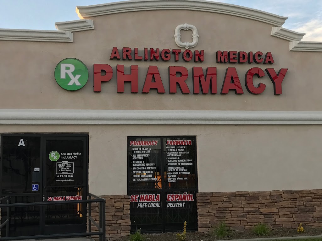 Arlington Medica Pharmacy | 8207 Arlington Ave suite a, Riverside, CA 92503, USA | Phone: (951) 240-5555