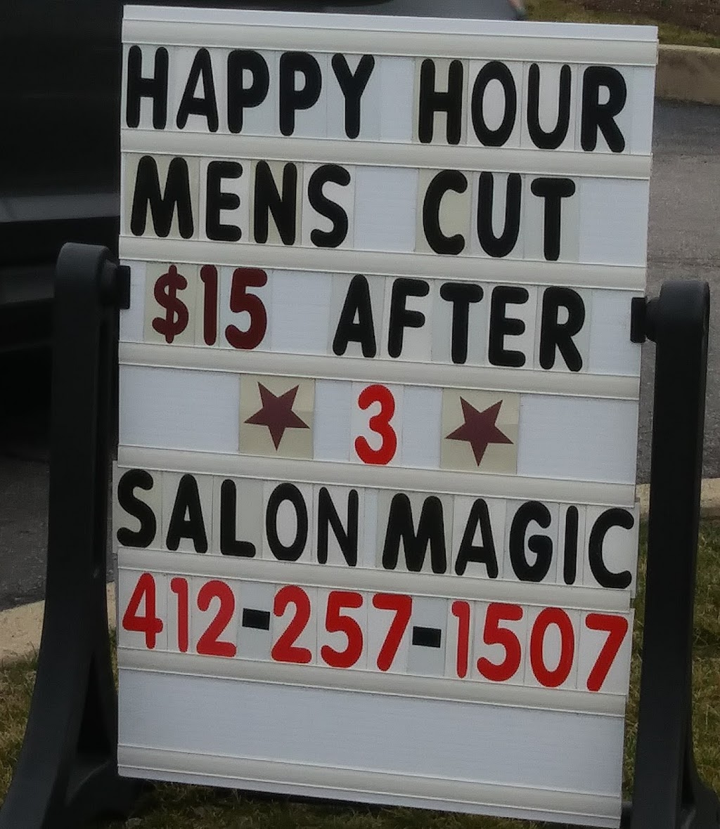 Salon Magic | 1597 Washington Pike, Bridgeville, PA 15017, USA | Phone: (412) 257-1507