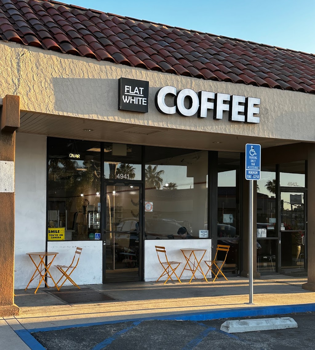 Flat White Coffee, Cypress | 4941 Lincoln Ave, Cypress, CA 90630, USA | Phone: (714) 699-1387