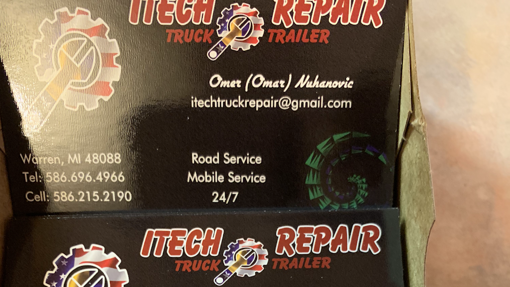 Itech truck & trailer repair llc. | 22930 Sherwood Ave, Warren, MI 48091, USA | Phone: (586) 696-4966