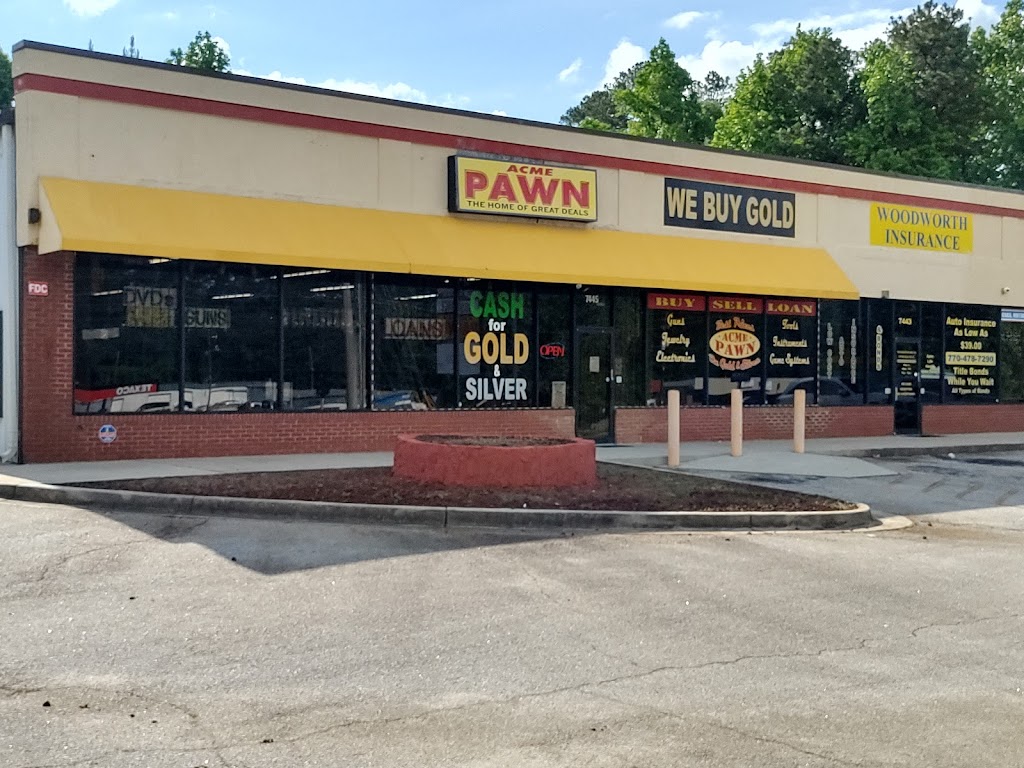 Acme Pawn | 7445 Tara Blvd, Jonesboro, GA 30236, USA | Phone: (770) 478-4400