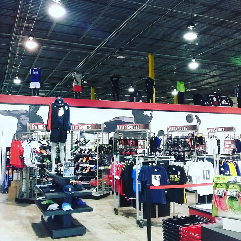 Ewing Sports | 1445 Lower Ferry Rd, Ewing Township, NJ 08618, USA | Phone: (800) 579-3636