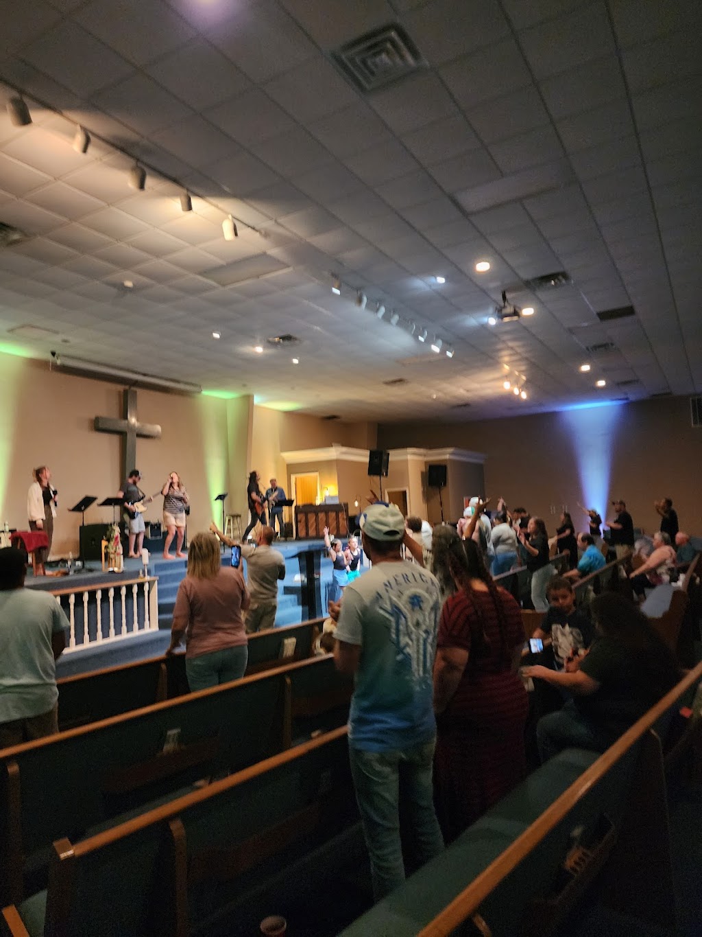 Fulton Community Church | 215 N 3rd St, Fulton, TX 78358, USA | Phone: (361) 729-2180