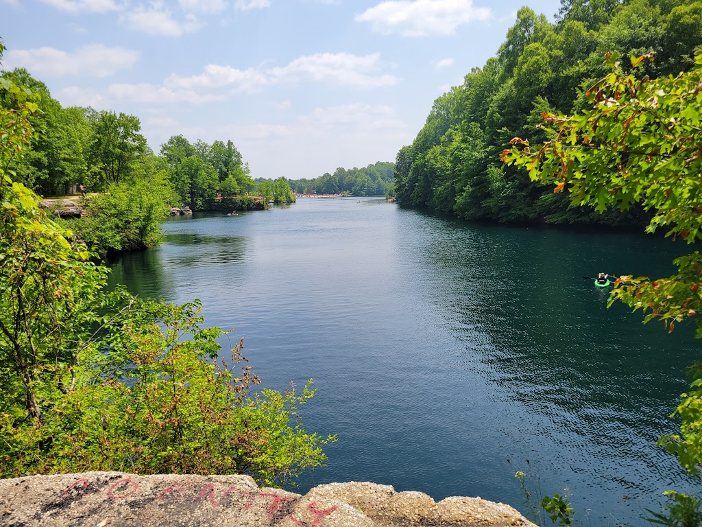 Nelson Ledges Quarry Park | 12001 Nelson Ledge Rd, Garrettsville, OH 44231, USA | Phone: (440) 548-2716