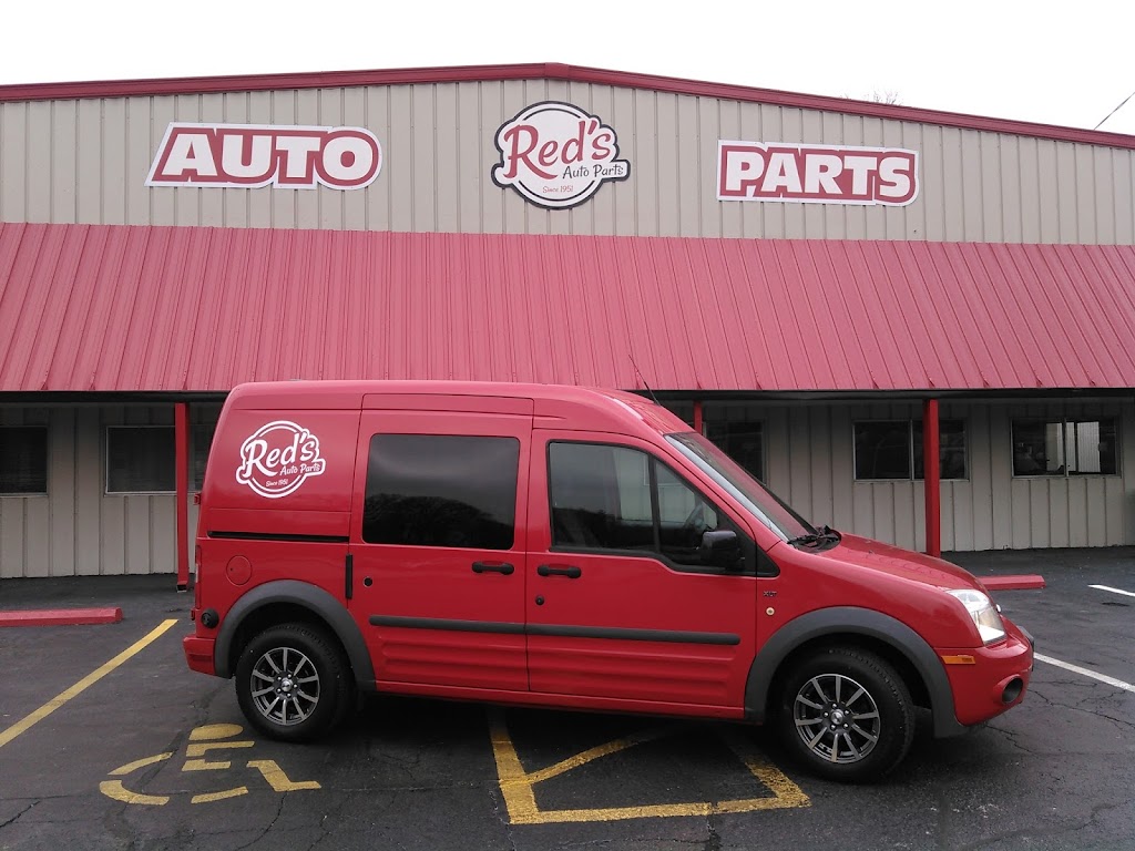 Reds Auto Parts | 722 W MacArthur Dr, Cottage Hills, IL 62018, USA | Phone: (618) 259-6432