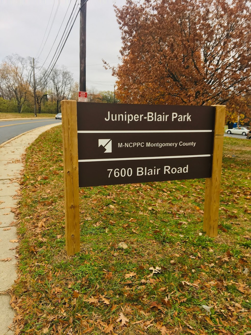 Juniper-Blair Neighborhood Park | 7600 Blair Rd, Silver Spring, MD 20912, USA | Phone: (301) 495-2595