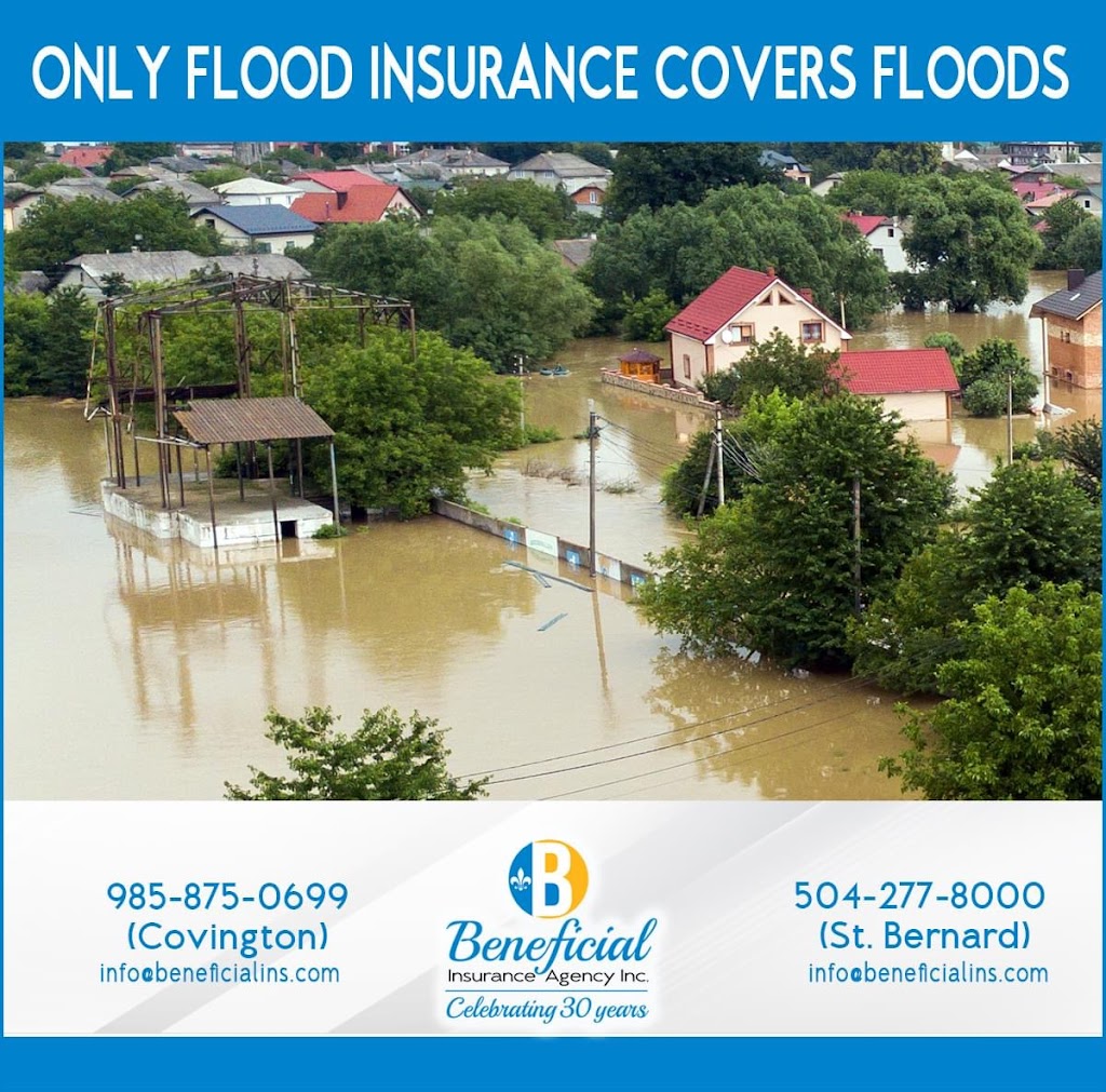 Beneficial Insurance Agency, Inc | 519 E St Bernard Hwy, Chalmette, LA 70043, USA | Phone: (504) 277-8000