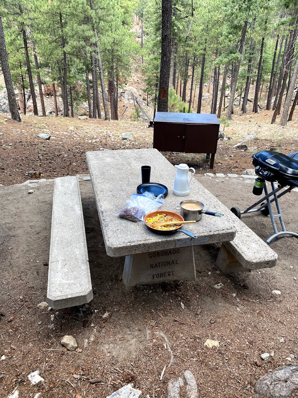 Spencer Canyon Campground | Mt Lemmon, AZ 85619, USA | Phone: (520) 576-1492