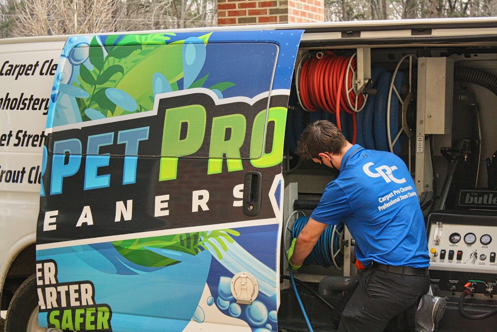 Carpet Pro Cleaners | 3120 Exacta Ln, Raleigh, NC 27613, USA | Phone: (919) 376-6055