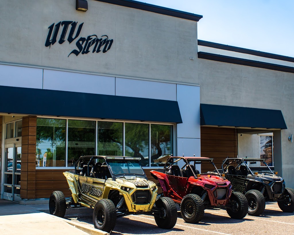 UTV Stereo | 7561 E Baseline Rd, Mesa, AZ 85209 | Phone: (480) 616-2299