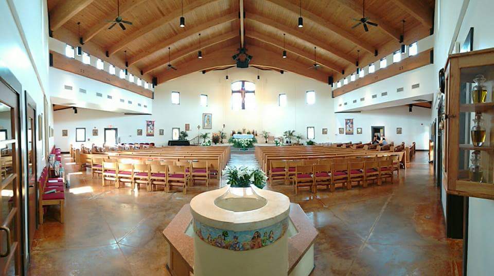 Saint Julia Catholic Church | 210 Harold Hart Rd, Siler City, NC 27344, USA | Phone: (919) 742-5584