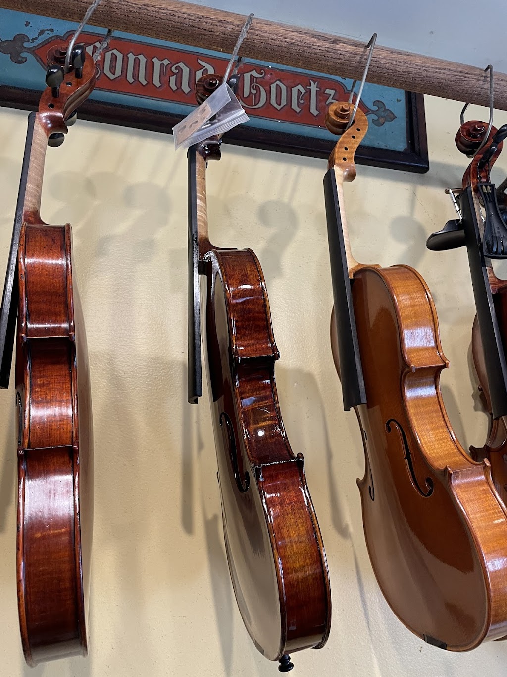 Hoffmann Strings Ltd | 16571 W Easton Ave, Buffalo Grove, Lincolnshire, IL 60069, USA | Phone: (847) 478-1163