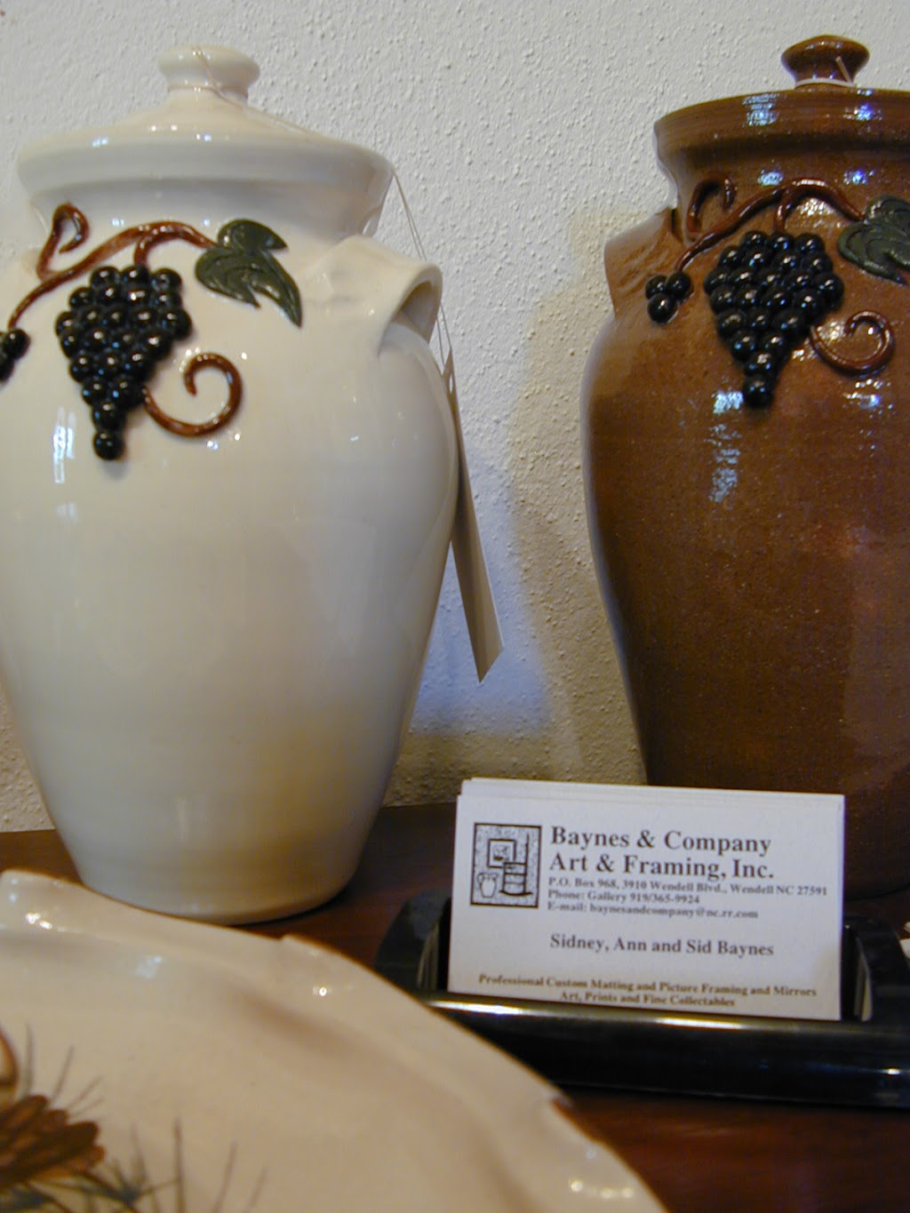 Baynes & Company Art & Framing, Inc. | 3910 Wendell Blvd, Wendell, NC 27591, USA | Phone: (919) 365-9924