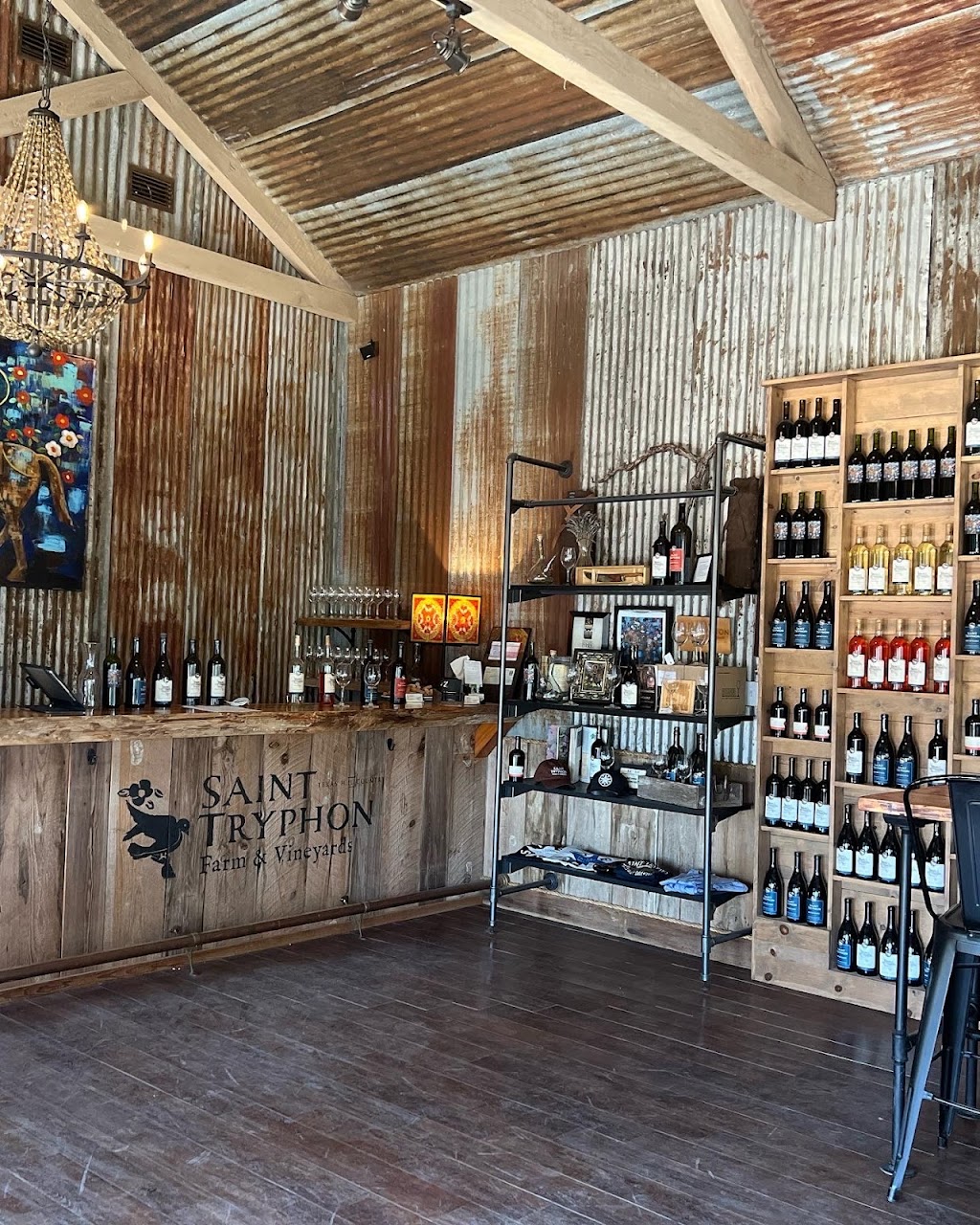 Saint Tryphon Farm & Vineyards | 24 Wasp Creek Rd, Boerne, TX 78006, USA | Phone: (830) 777-6704