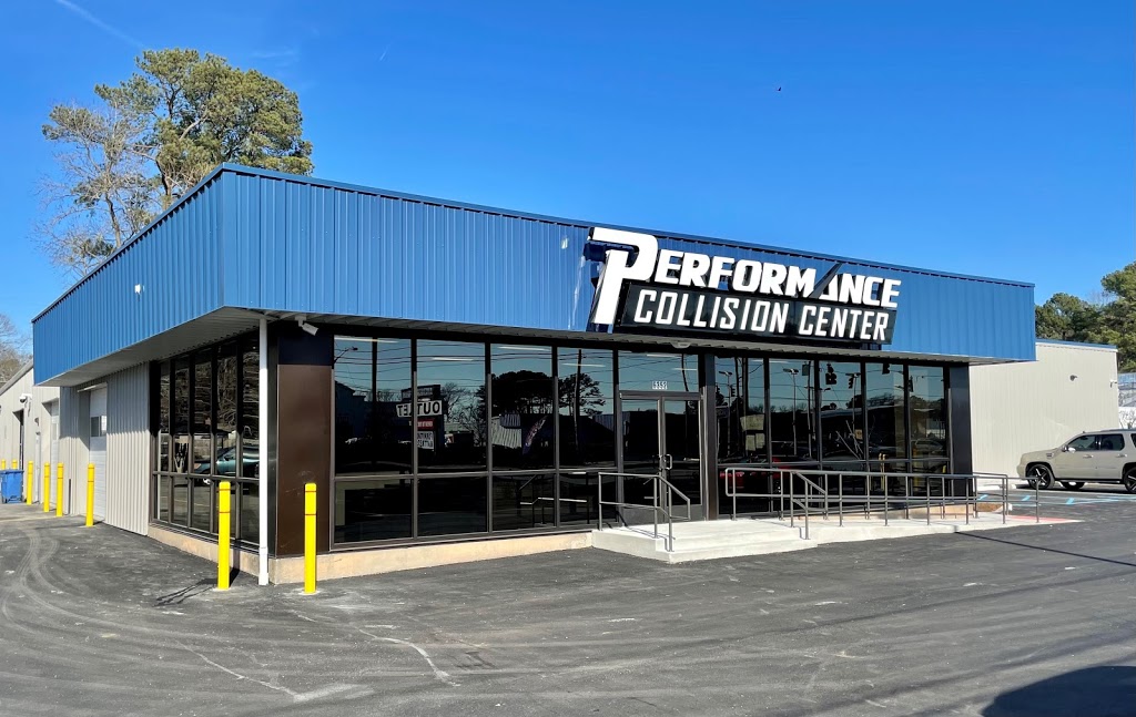 Performance Collision Centers - Chesapeake | 956 Providence Rd, Chesapeake, VA 23325 | Phone: (757) 955-2700