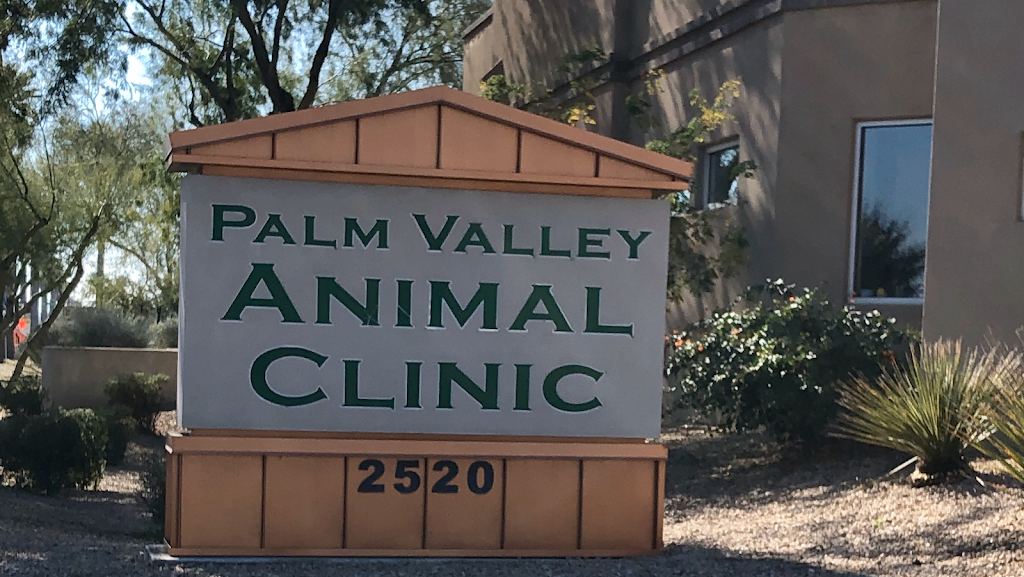 Palm Valley Animal Clinic | 2520 N Litchfield Rd, Goodyear, AZ 85395, USA | Phone: (623) 935-3825