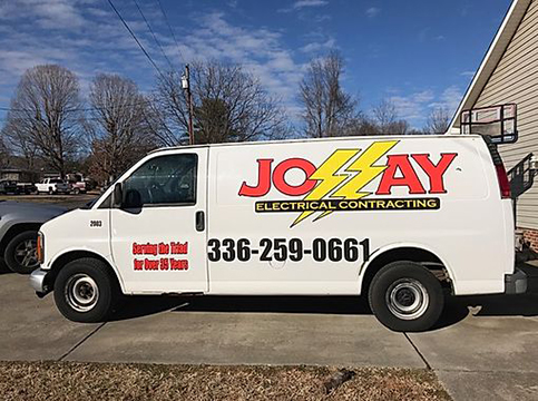 Jollay Electrical Contracting LLC | 885 Ward Curry Rd, Lexington, NC 27292, USA | Phone: (336) 259-0661