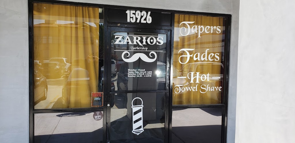 Zarios Barbershop | 15926 Halliburton Rd, Hacienda Heights, CA 91745, USA | Phone: (562) 646-6175