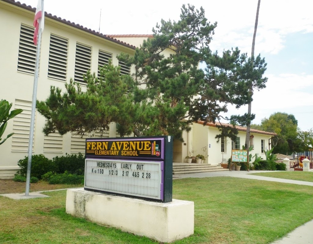 Fern Elementary School | 1314 Fern Ave, Torrance, CA 90503, USA | Phone: (310) 533-4506 Fern Elementary School | 1314 Fern Ave, Torrance, CA 90503, USA | Phone: (310) 533-4506
