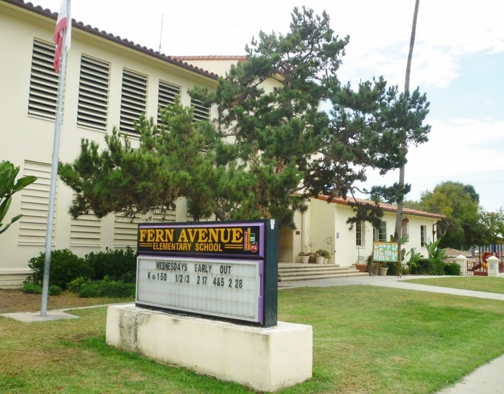 Fern Elementary School | 1314 Fern Ave, Torrance, CA 90503, USA | Phone: (310) 533-4506