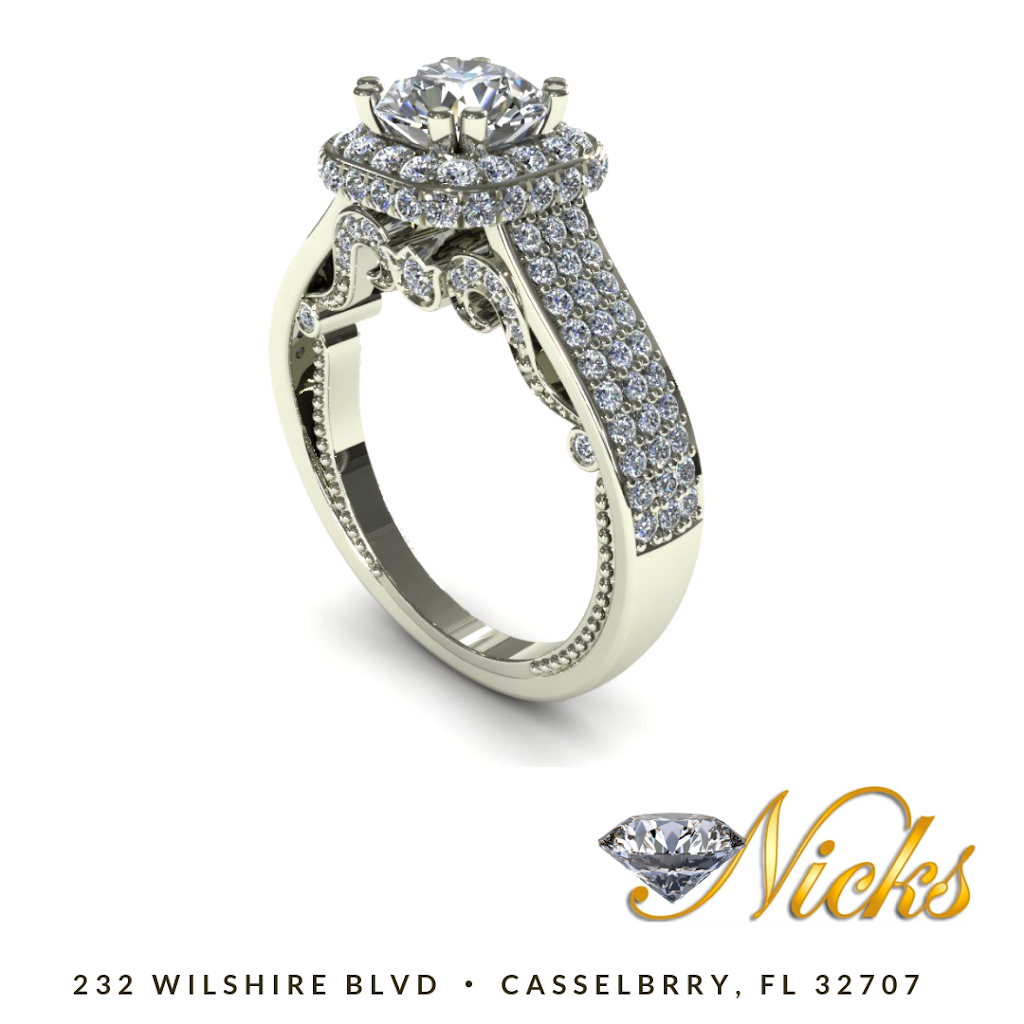 Nicks Expert Jewelry & Watch Repair | 232 Wilshire Blvd, Casselberry, FL 32707, USA | Phone: (407) 928-5188