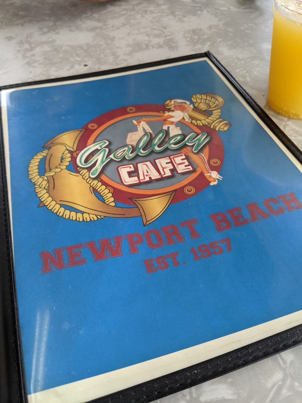 Galley Cafe | 829 Harbor Island Dr, Newport Beach, CA 92660 | Phone: (949) 673-4110