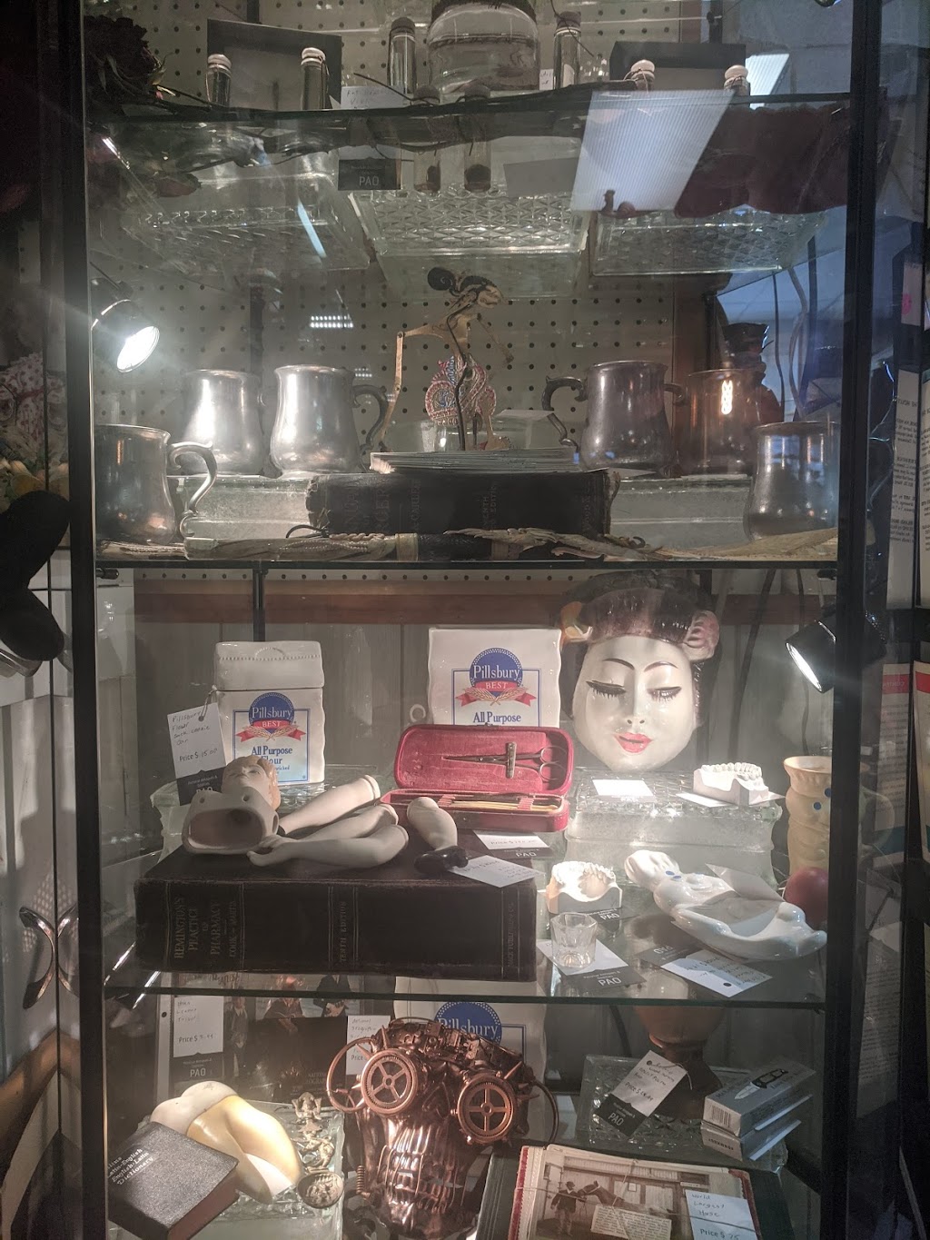 Peculiar Antiques & Oddities | 640 Baltimore Pike, Chadds Ford, PA 19317, USA | Phone: (484) 832-2984