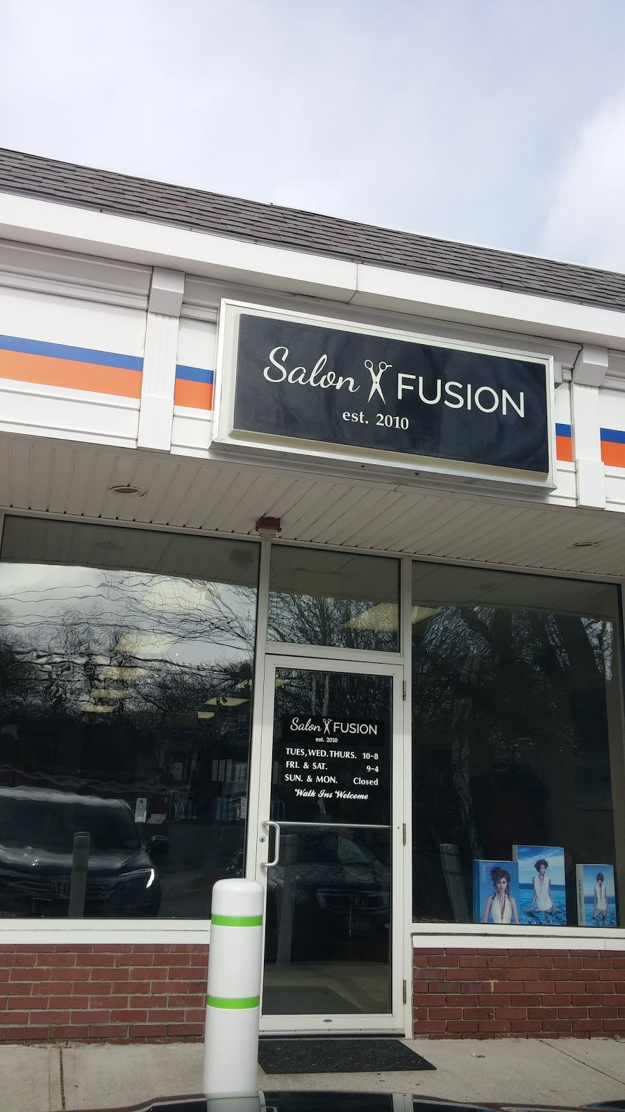 Salon Fusion | 12 Springvale Terrace, Bridgewater, MA 02324, USA | Phone: (508) 697-6200