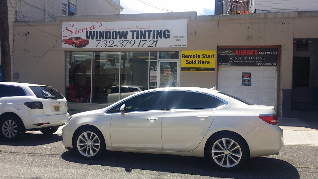 Sierras Window Tinting | 243 B Plainfield Ave, Edison, NJ 08817, USA | Phone: (732) 379-1721