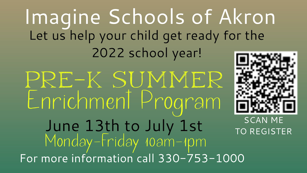 Imagine Akron Academy | 2405 Romig Rd, Akron, OH 44320, USA | Phone: (330) 379-1034