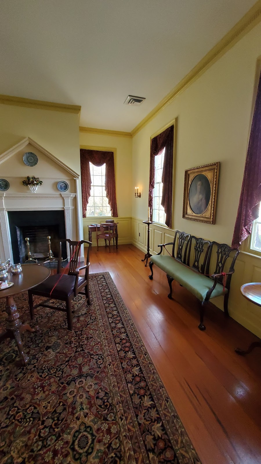 Weston Plantation home of Historic Hopewell Foundation | 400 Weston Ln, Hopewell, VA 23860, USA | Phone: (804) 458-4682