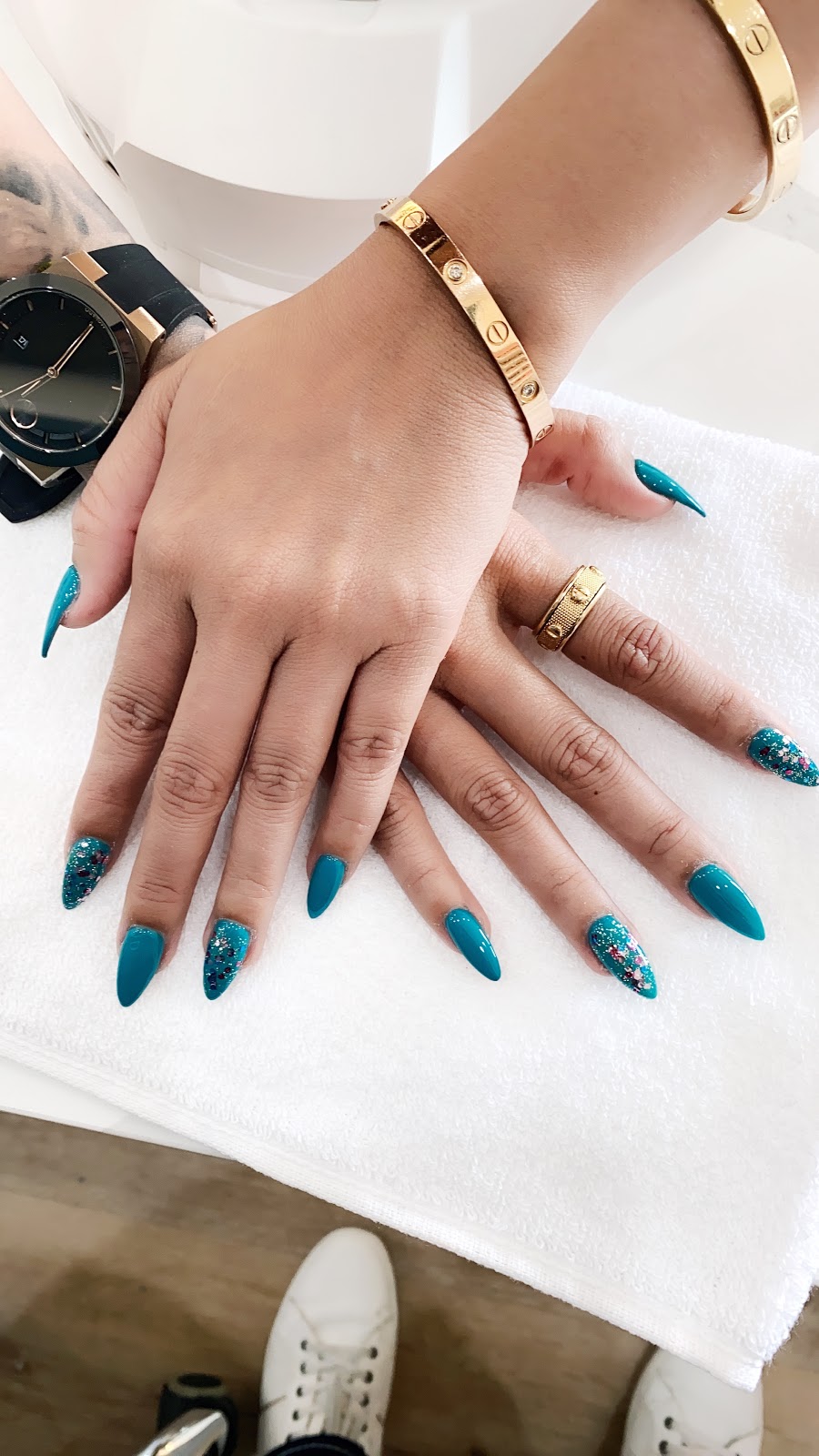 Ombre Nails Bar | 9571 Chapman Ave, Garden Grove, CA 92841 | Phone: (714) 539-0708