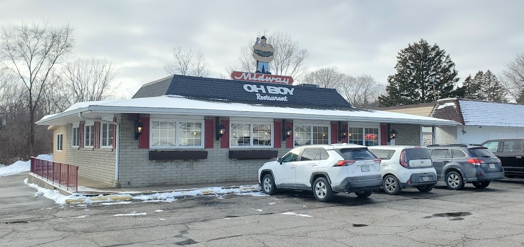 Midway Oh Boy Restaurant | 6620 Lake Ave, Elyria, OH 44035, USA | Phone: (440) 324-3711