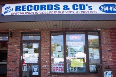 High Fidelity Records & CDs | 141 Merrick Rd, Amityville, NY 11701, USA | Phone: (631) 264-0524