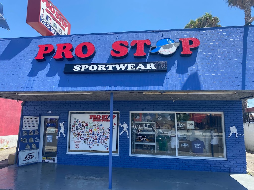 Pro Stop Sportswear | 6012 Atlantic Blvd, Maywood, CA 90270, USA | Phone: (323) 560-4191