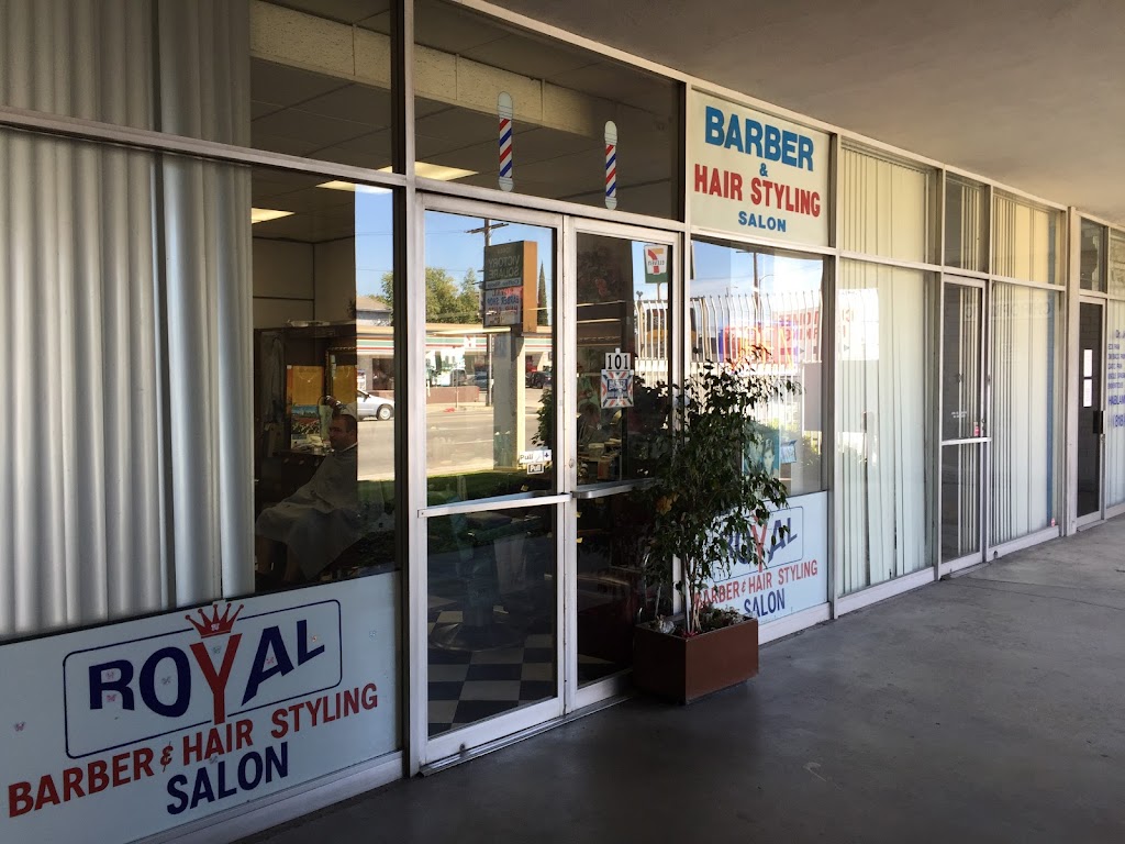 Royal Barber & Hairstyling | 12444 Victory Blvd #101, North Hollywood, CA 91606, USA | Phone: (818) 769-0459