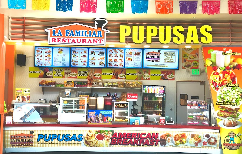 Pupusas La Familiar Restaurant | 3480 S Maryland Pkwy #102, Las Vegas, NV 89169, USA | Phone: (702) 813-5308