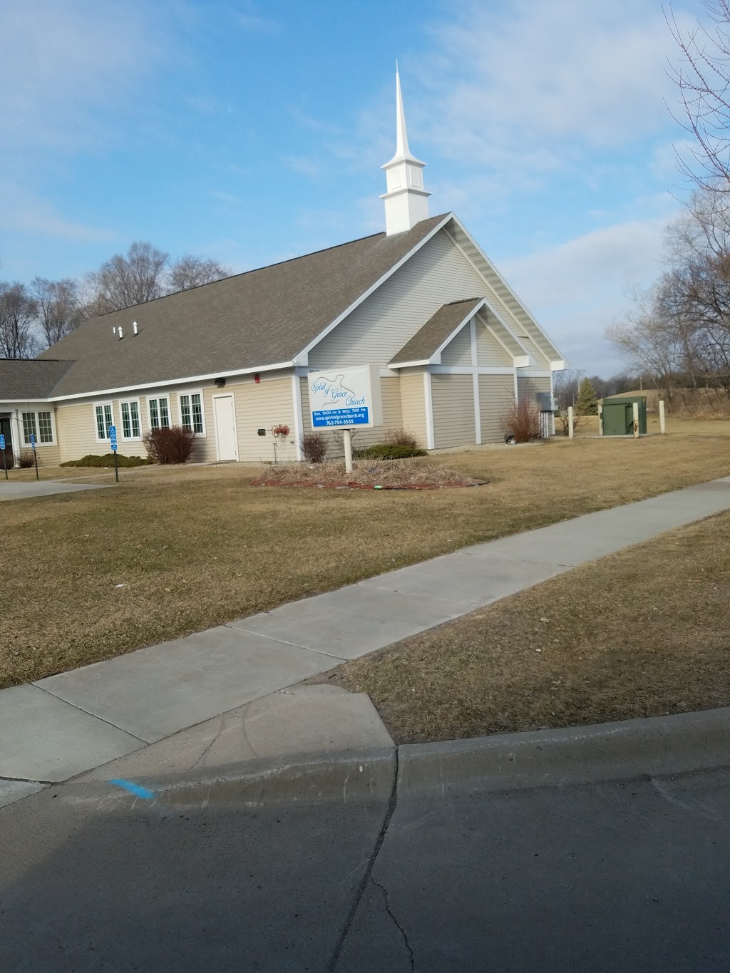 Spirit of Grace Church | 10110 Woodcrest Dr NW, Coon Rapids, MN 55433, USA | Phone: (763) 754-5535