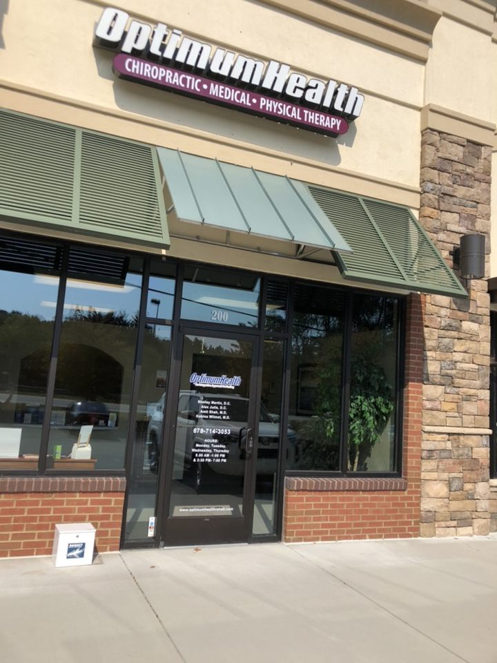 Optimum Health Rehab (Buford / Sugar Hill) | 5910 Suwanee Dam Rd Ste 200, Sugar Hill, GA 30518, USA | Phone: (678) 714-3053