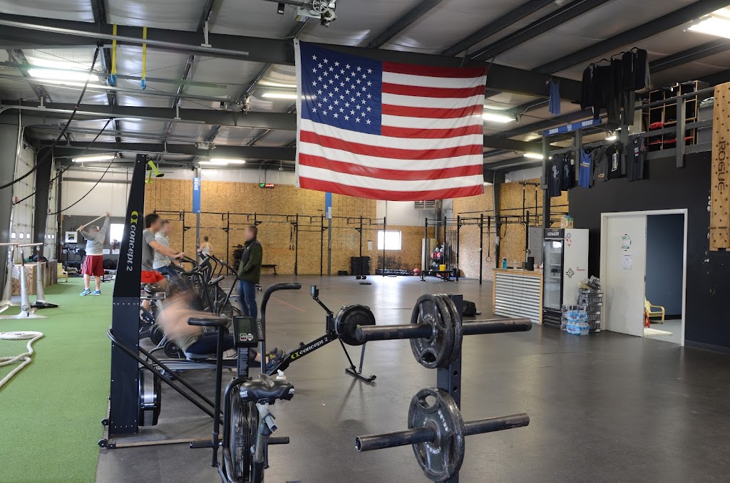 CrossFit Haymaker | 795 W Market St, Warsaw, IN 46580, USA | Phone: (574) 527-6854